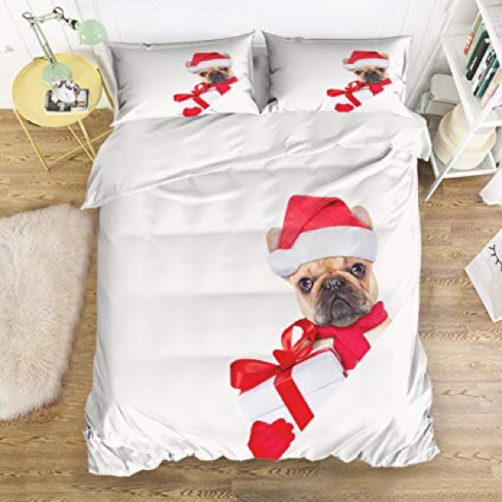Holiday Christmas Bedding Listing - I’ll posh here